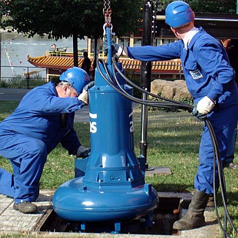 Submersible pump (source: ABS)